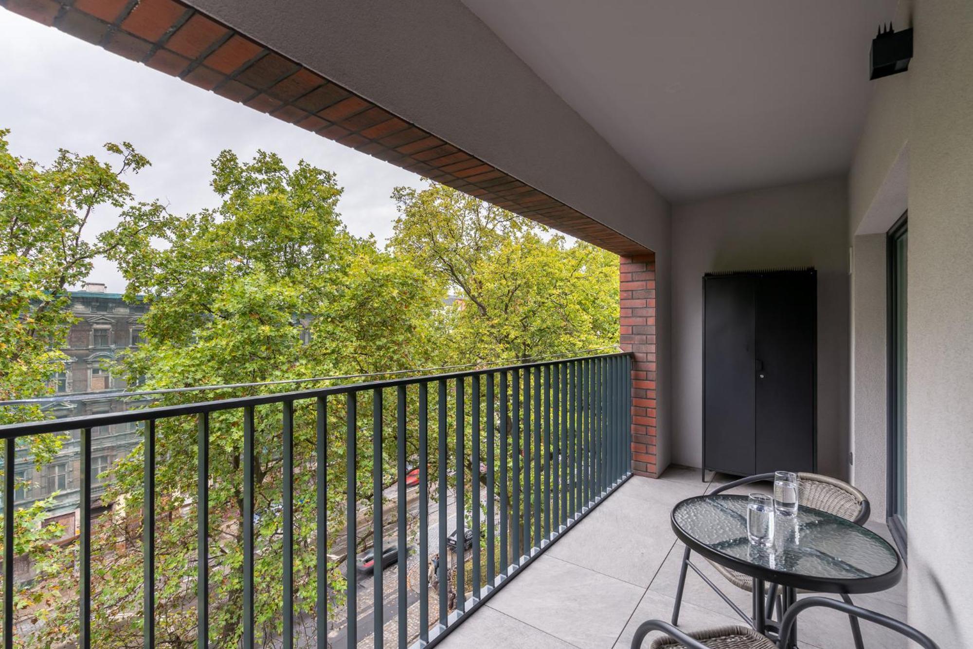 ורוצלב Apartwro 3Th - Apartament Przy Dworcu Glownym Pkp, Balkon, Garaz, Rowery מראה חיצוני תמונה