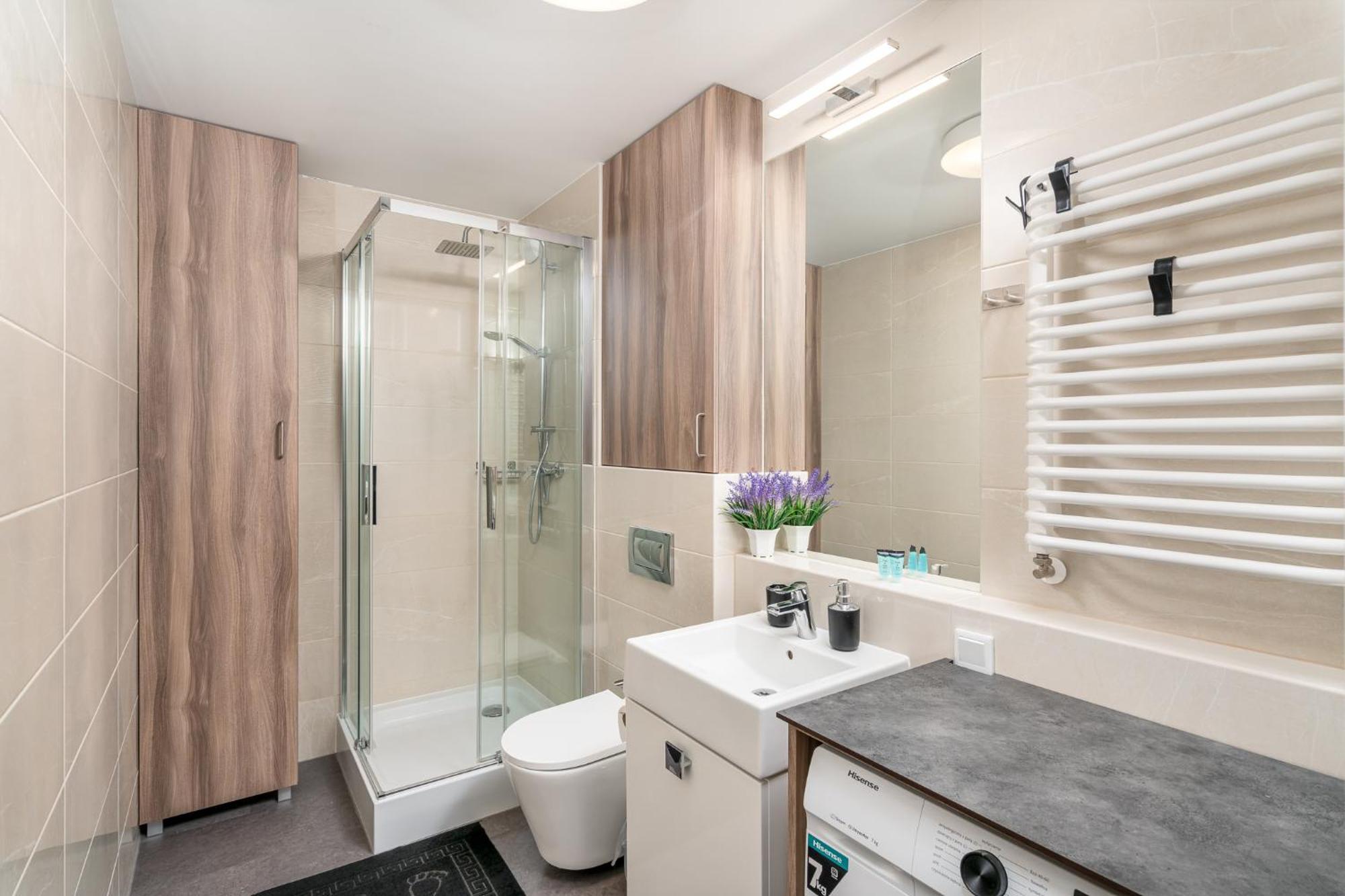 ורוצלב Apartwro 3Th - Apartament Przy Dworcu Glownym Pkp, Balkon, Garaz, Rowery מראה חיצוני תמונה