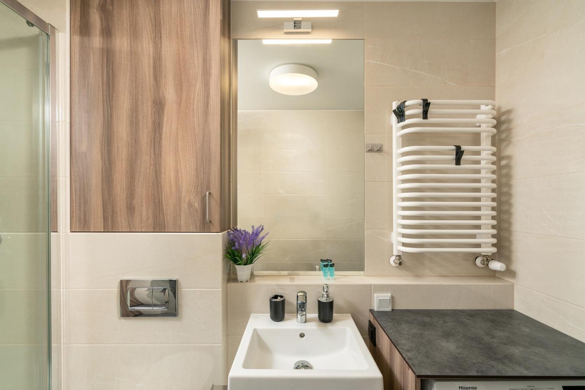 ורוצלב Apartwro 3Th - Apartament Przy Dworcu Glownym Pkp, Balkon, Garaz, Rowery מראה חיצוני תמונה